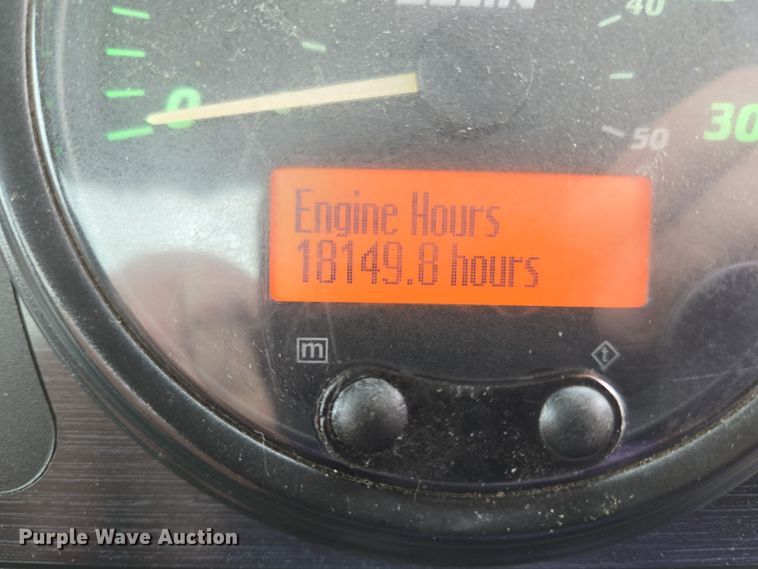 image for item EC4165 2015 Elgin Pelican Series NP street sweeper