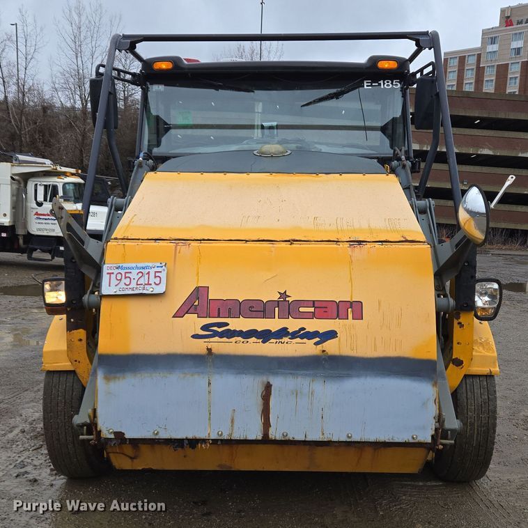 image for item EC4166 2009 Elgin Pelican Series NP street sweeper