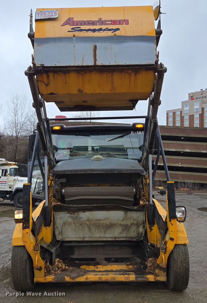 image for item EC4166 2009 Elgin Pelican Series NP street sweeper