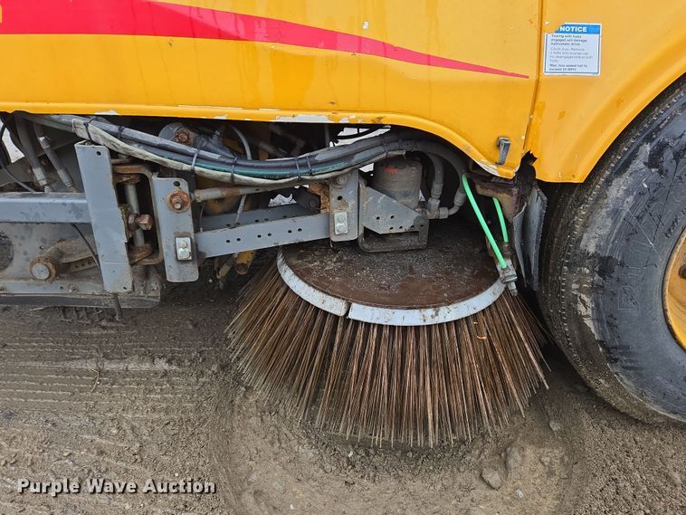 image for item EC4166 2009 Elgin Pelican Series NP street sweeper