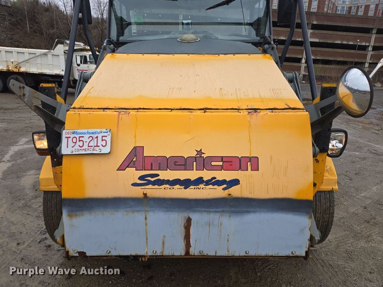 image for item EC4166 2009 Elgin Pelican Series NP street sweeper