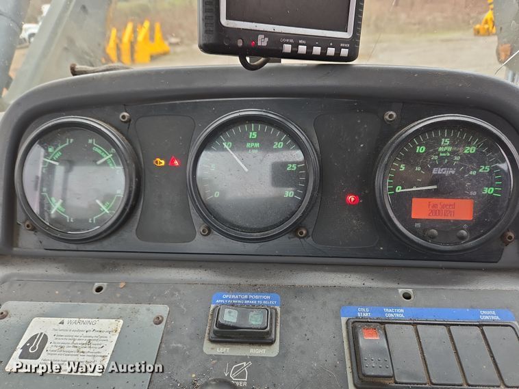 image for item EC4166 2009 Elgin Pelican Series NP street sweeper