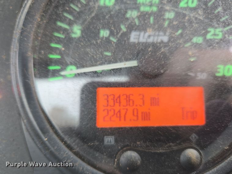 image for item EC4166 2009 Elgin Pelican Series NP street sweeper