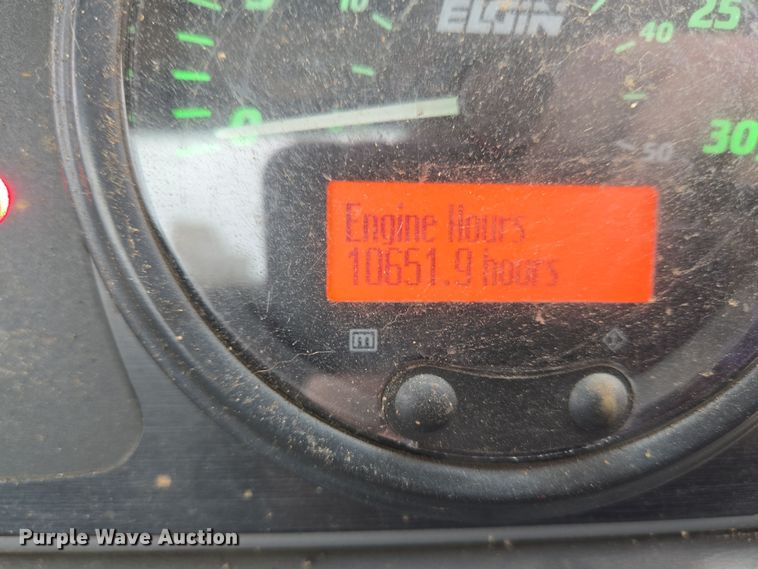 image for item EC4166 2009 Elgin Pelican Series NP street sweeper