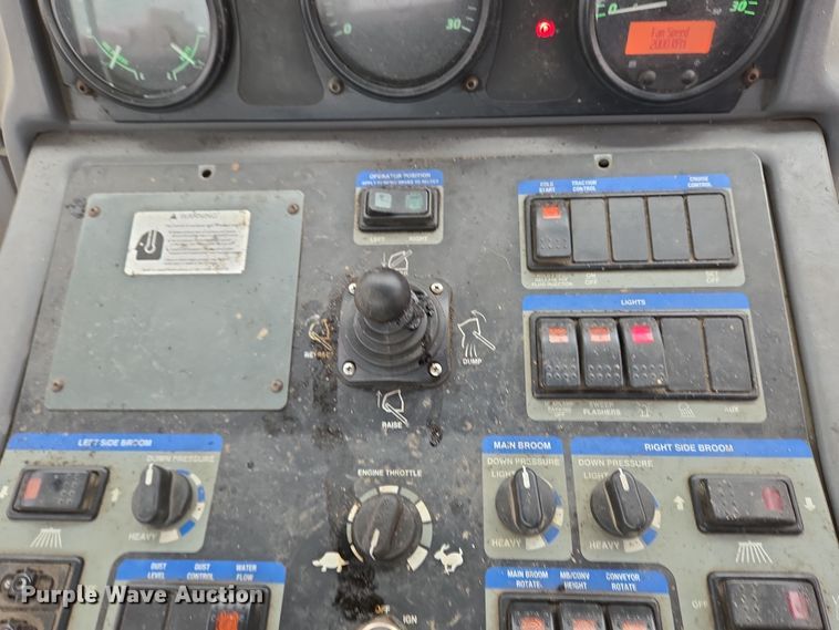 image for item EC4166 2009 Elgin Pelican Series NP street sweeper