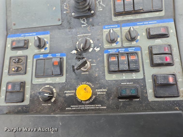 image for item EC4166 2009 Elgin Pelican Series NP street sweeper