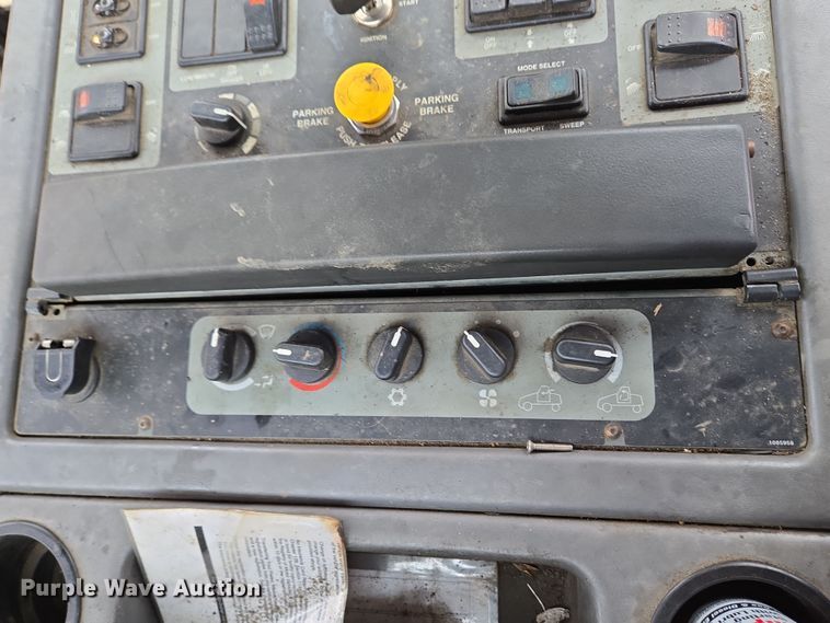 image for item EC4166 2009 Elgin Pelican Series NP street sweeper