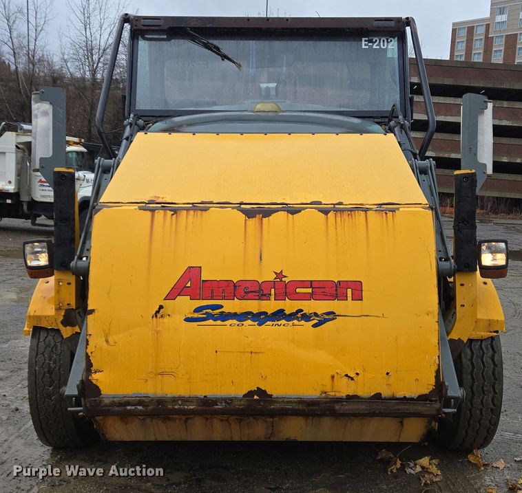 image for item EC4167 2011 Elgin Pelican Series NP street sweeper