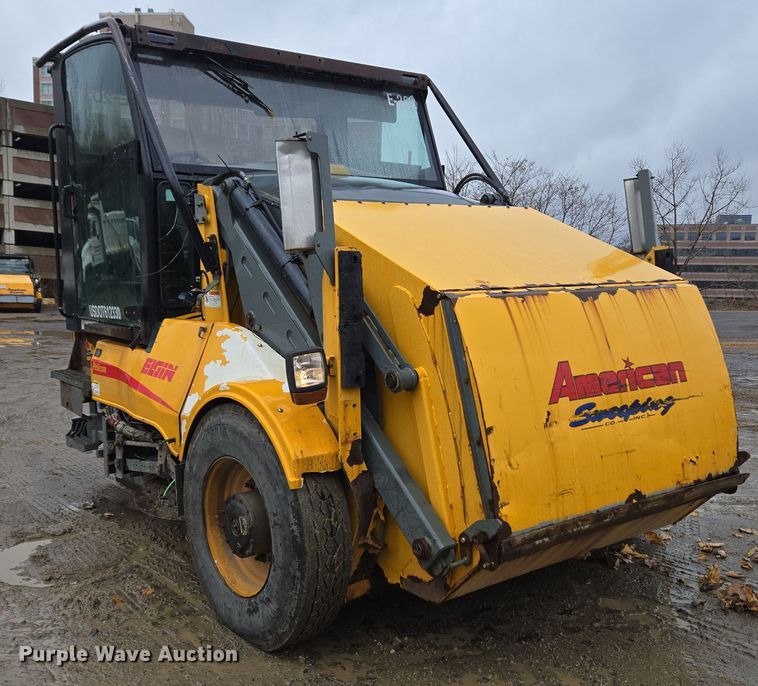 image for item EC4167 2011 Elgin Pelican Series NP street sweeper