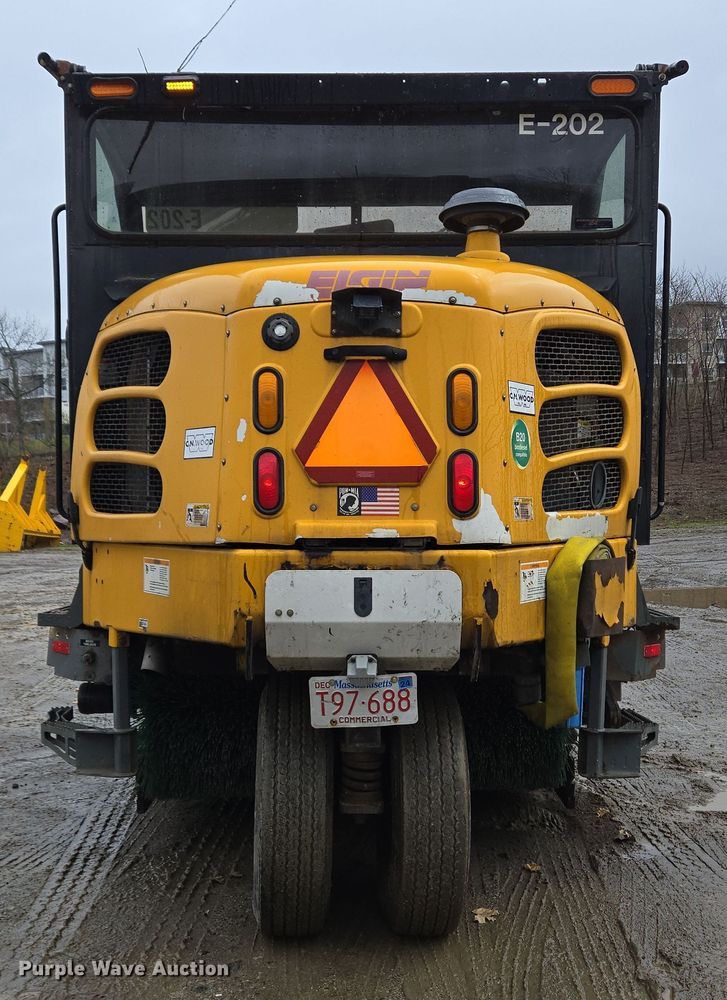 image for item EC4167 2011 Elgin Pelican Series NP street sweeper