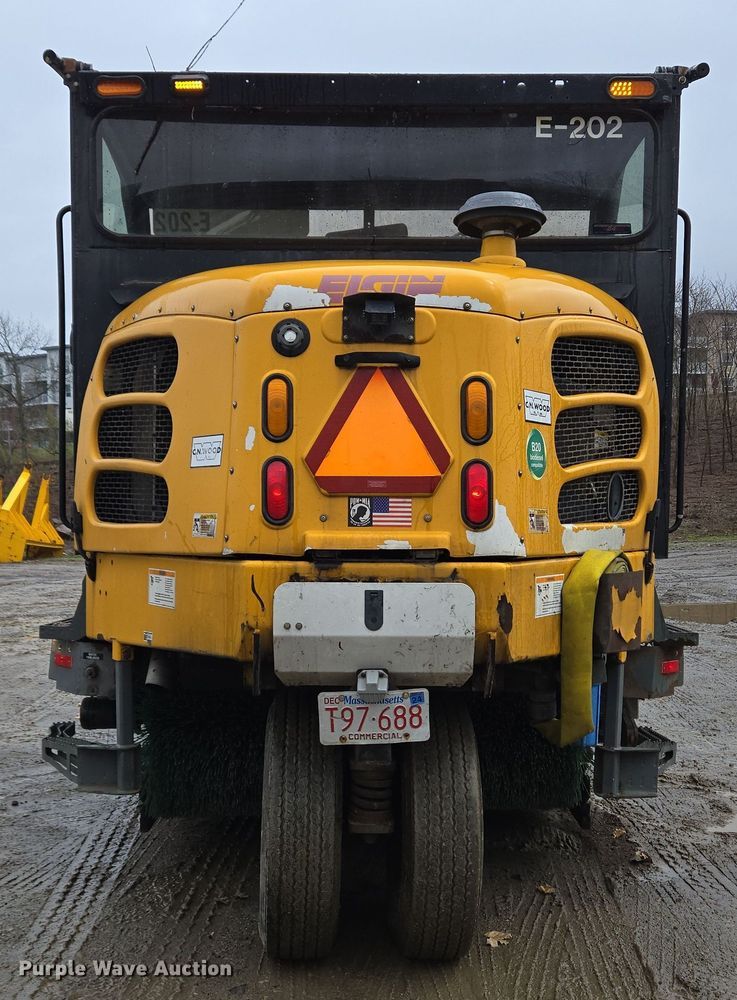 image for item EC4167 2011 Elgin Pelican Series NP street sweeper