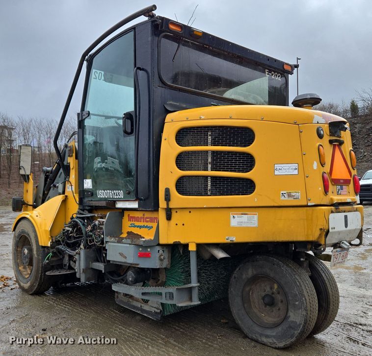 image for item EC4167 2011 Elgin Pelican Series NP street sweeper