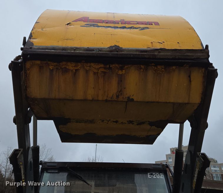 image for item EC4167 2011 Elgin Pelican Series NP street sweeper