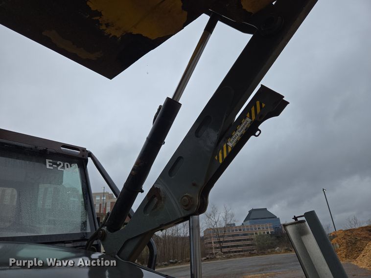 image for item EC4167 2011 Elgin Pelican Series NP street sweeper