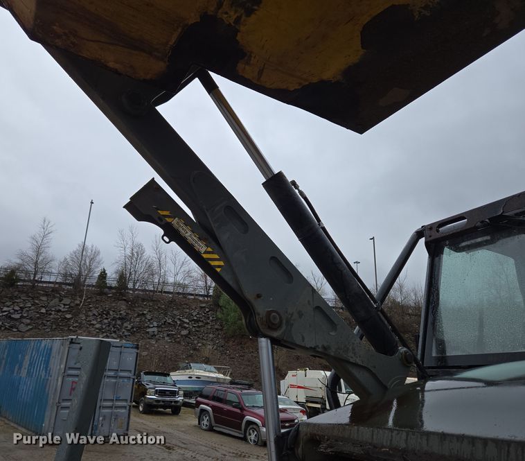 image for item EC4167 2011 Elgin Pelican Series NP street sweeper