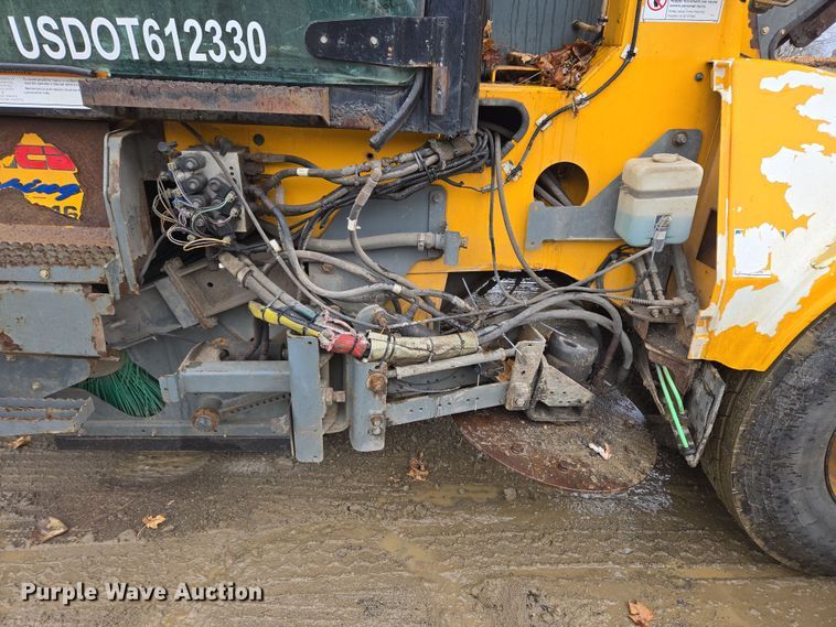 image for item EC4167 2011 Elgin Pelican Series NP street sweeper