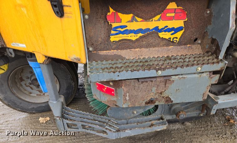 image for item EC4167 2011 Elgin Pelican Series NP street sweeper