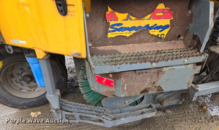 image for item EC4167 2011 Elgin Pelican Series NP street sweeper