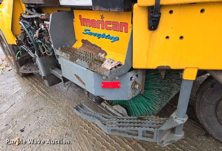 image for item EC4167 2011 Elgin Pelican Series NP street sweeper