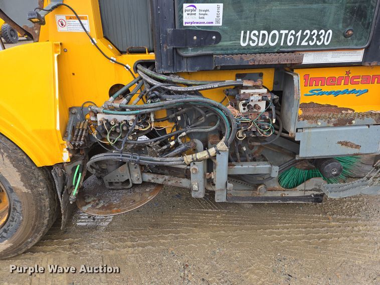 image for item EC4167 2011 Elgin Pelican Series NP street sweeper