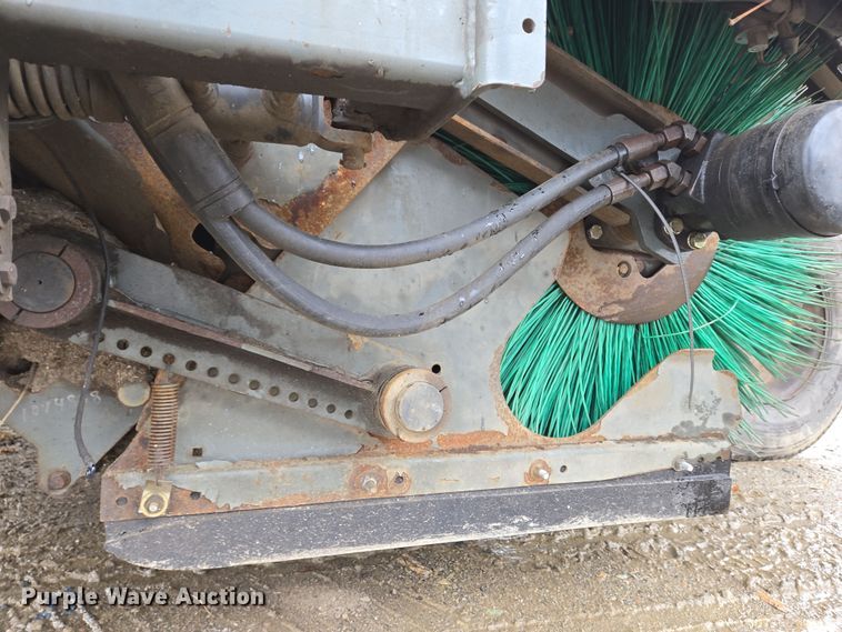 image for item EC4167 2011 Elgin Pelican Series NP street sweeper