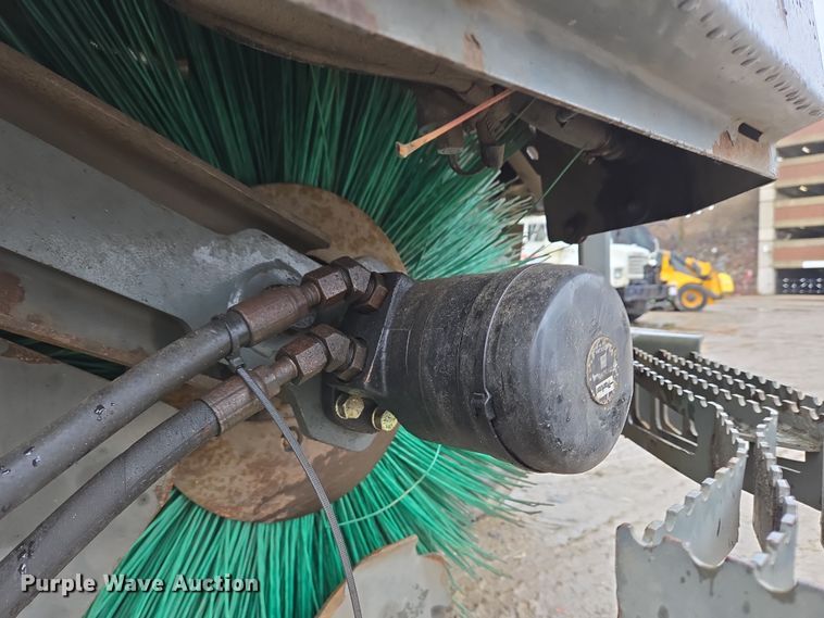 image for item EC4167 2011 Elgin Pelican Series NP street sweeper