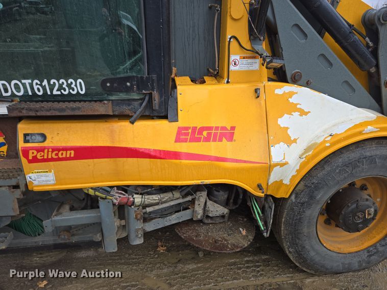 image for item EC4167 2011 Elgin Pelican Series NP street sweeper