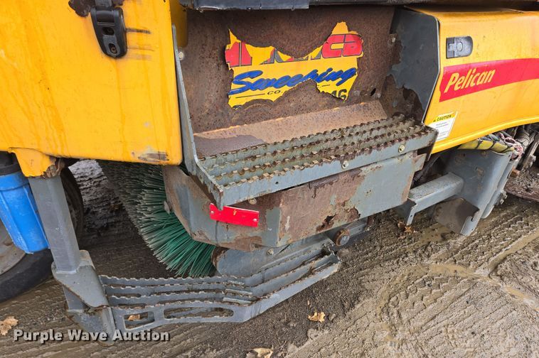 image for item EC4167 2011 Elgin Pelican Series NP street sweeper