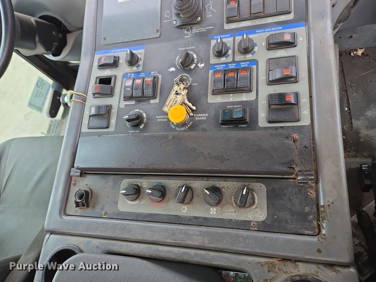 image for item EC4167 2011 Elgin Pelican Series NP street sweeper