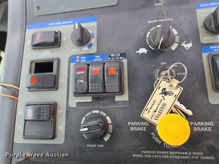 image for item EC4167 2011 Elgin Pelican Series NP street sweeper