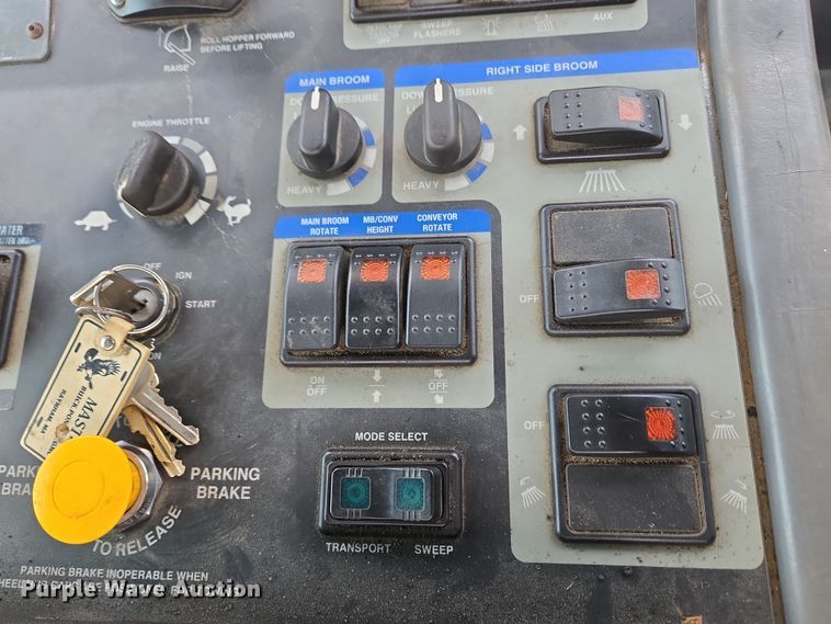 image for item EC4167 2011 Elgin Pelican Series NP street sweeper