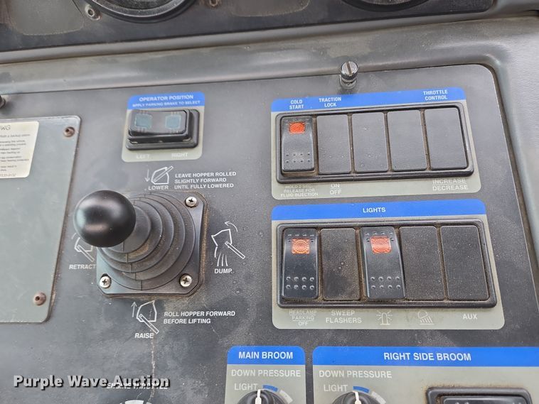 image for item EC4167 2011 Elgin Pelican Series NP street sweeper