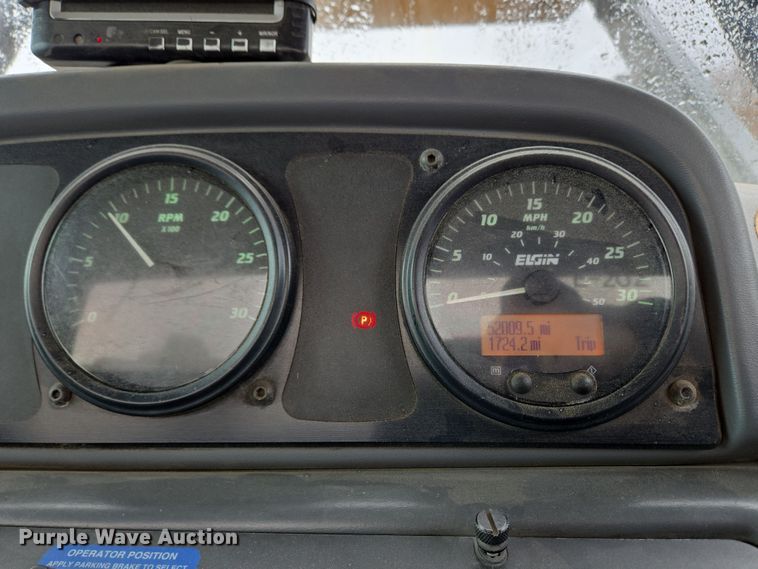 image for item EC4167 2011 Elgin Pelican Series NP street sweeper