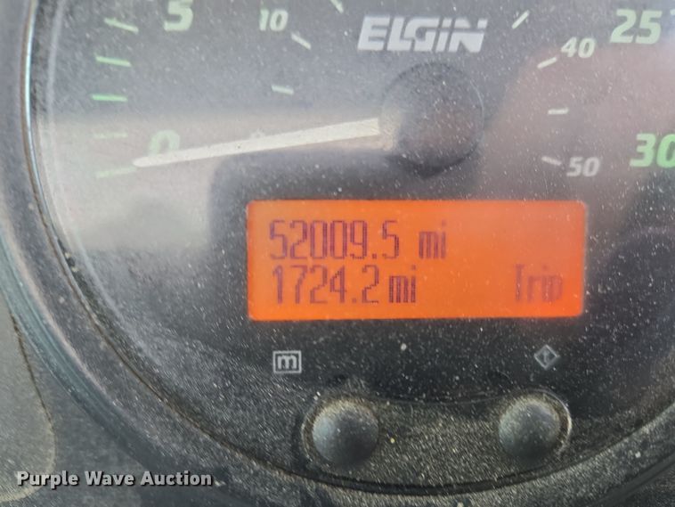 image for item EC4167 2011 Elgin Pelican Series NP street sweeper