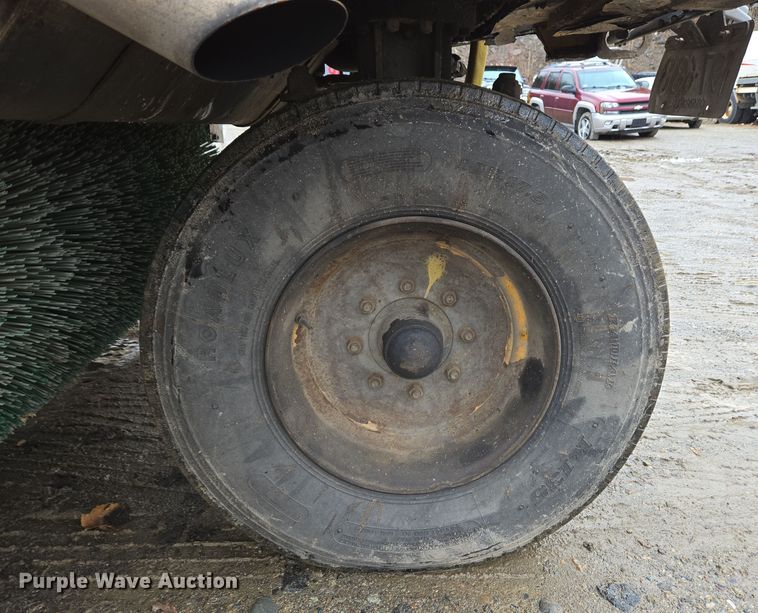 image for item EC4167 2011 Elgin Pelican Series NP street sweeper