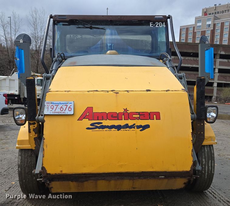 image for item EC4168 2011 Elgin Pelican Series NP street sweeper