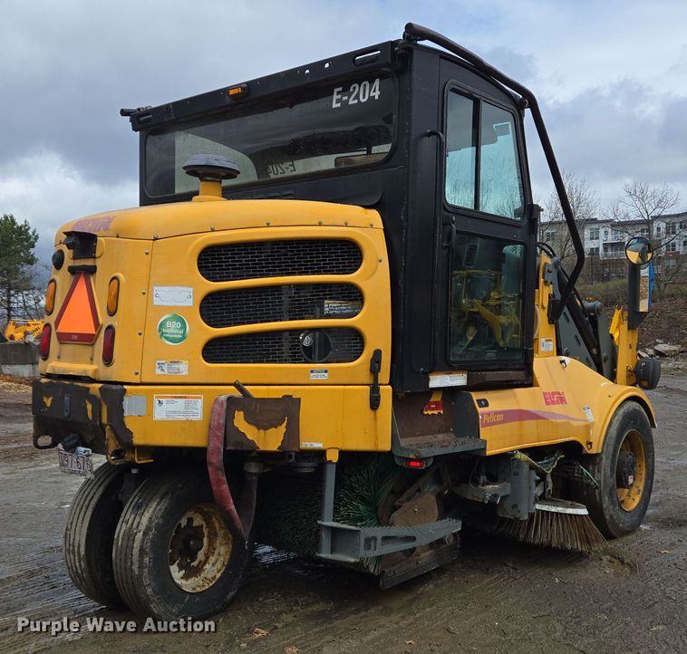 image for item EC4168 2011 Elgin Pelican Series NP street sweeper