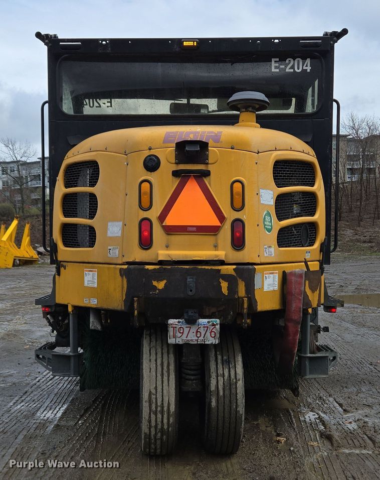 image for item EC4168 2011 Elgin Pelican Series NP street sweeper