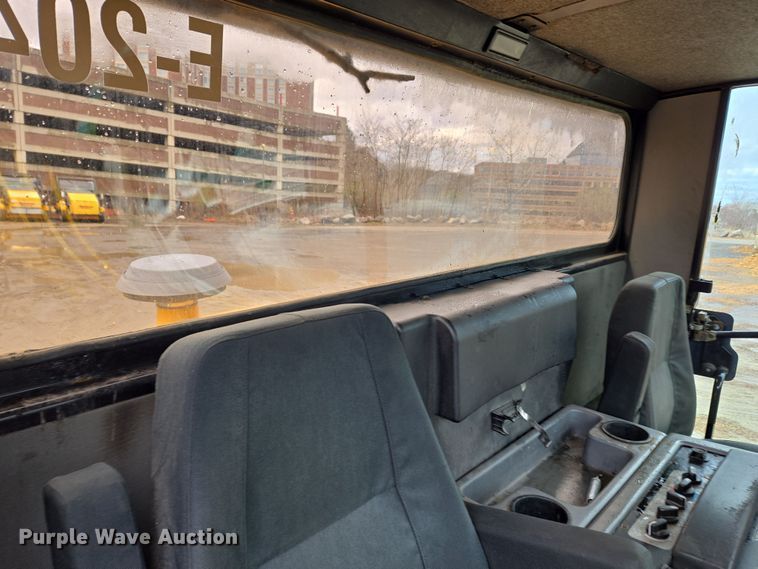 image for item EC4168 2011 Elgin Pelican Series NP street sweeper