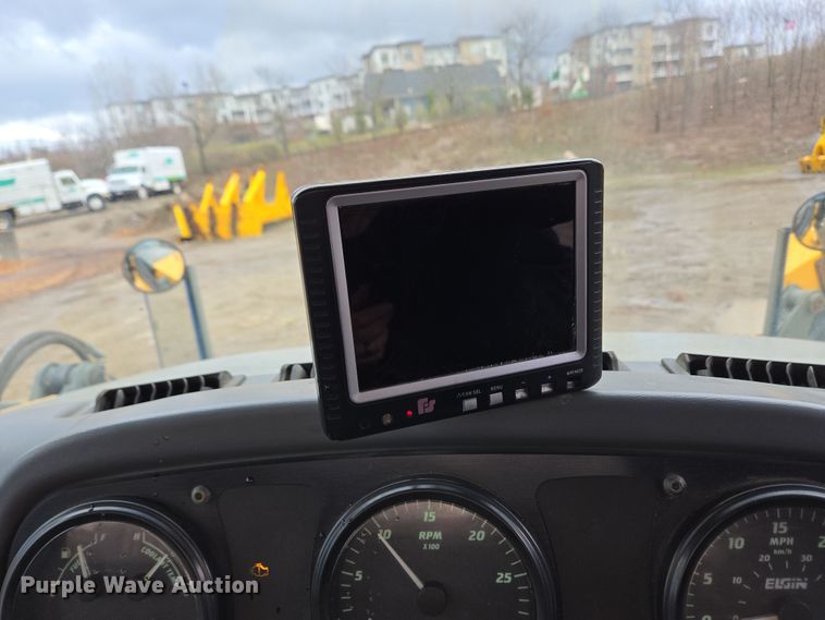 image for item EC4168 2011 Elgin Pelican Series NP street sweeper