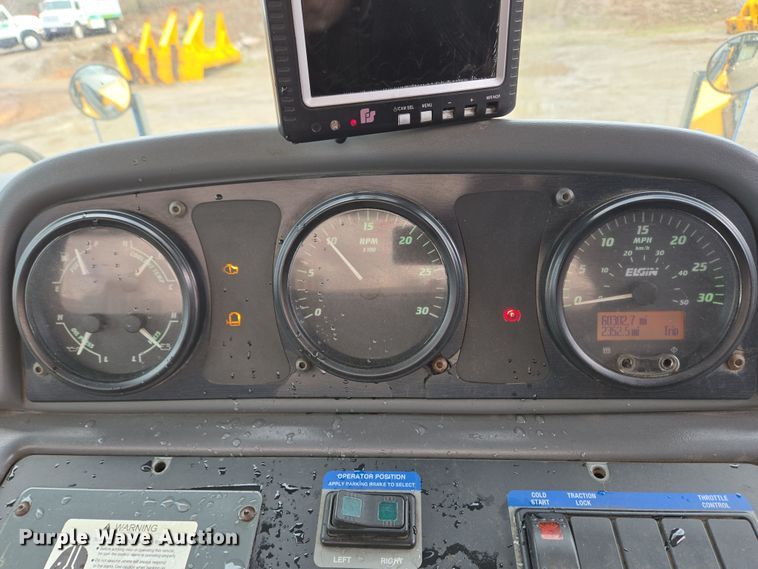 image for item EC4168 2011 Elgin Pelican Series NP street sweeper