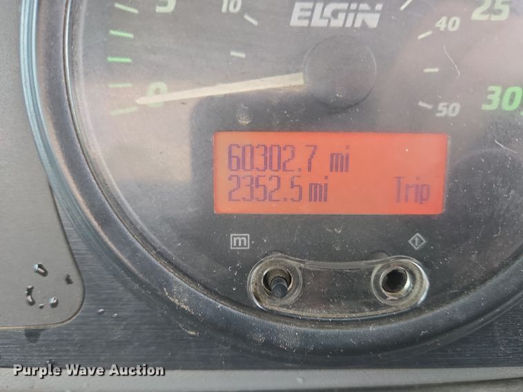 image for item EC4168 2011 Elgin Pelican Series NP street sweeper