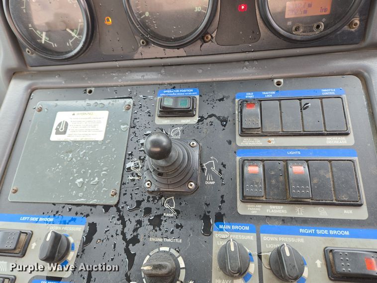 image for item EC4168 2011 Elgin Pelican Series NP street sweeper