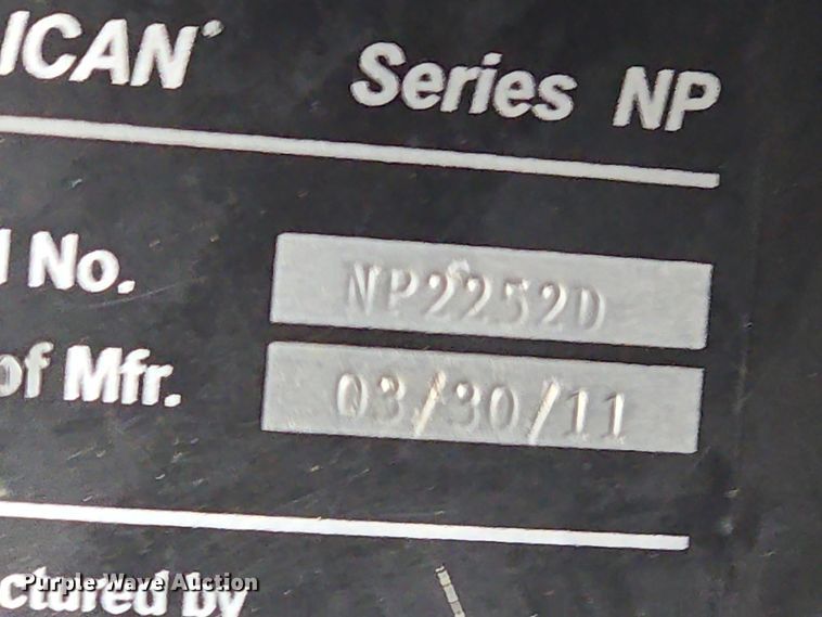 image for item EC4168 2011 Elgin Pelican Series NP street sweeper