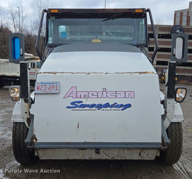 image for item EC4169 2017 Elgin Pelican Series NP street sweeper