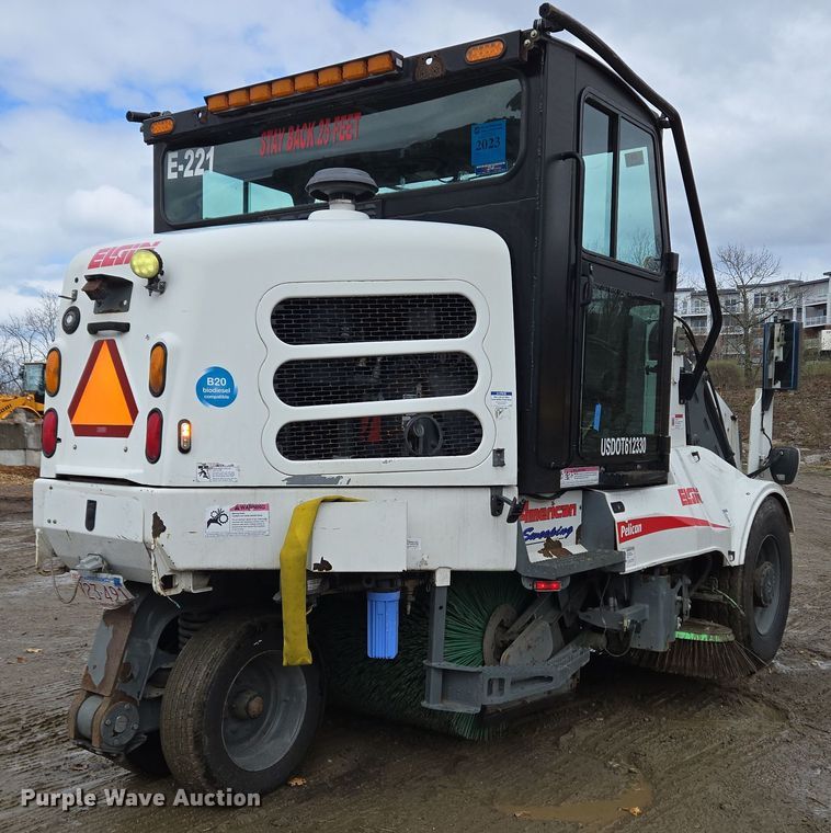 image for item EC4169 2017 Elgin Pelican Series NP street sweeper