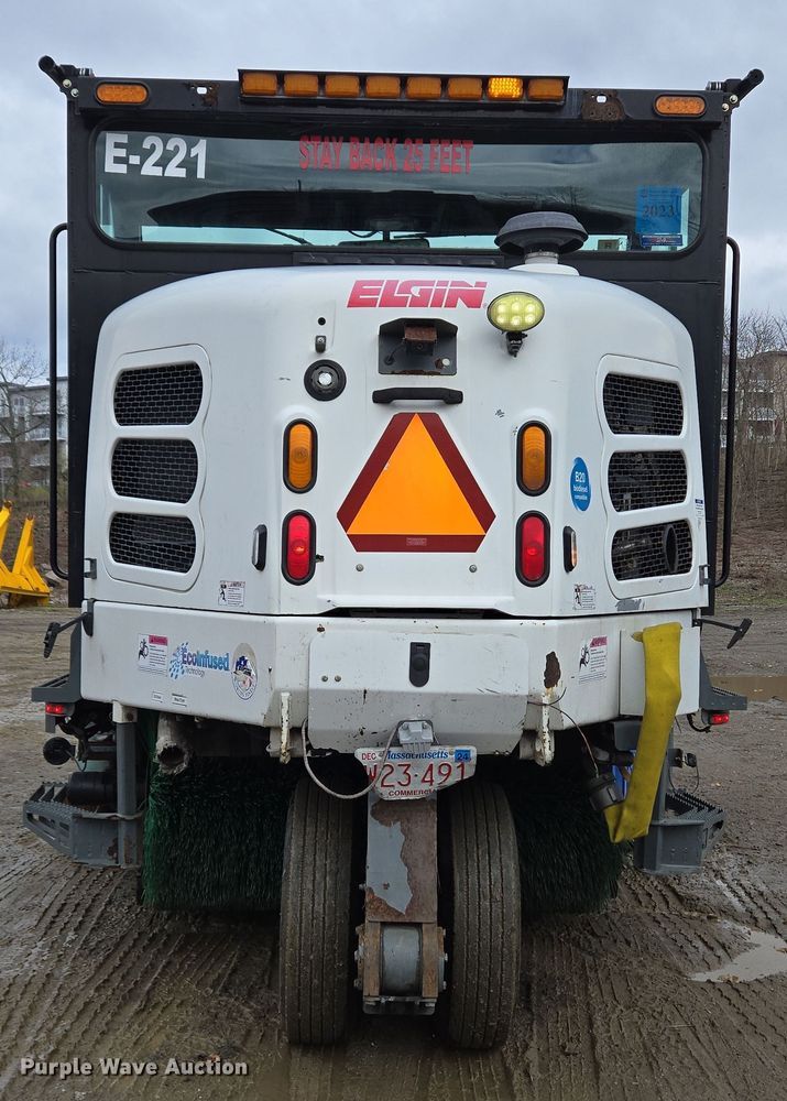 image for item EC4169 2017 Elgin Pelican Series NP street sweeper