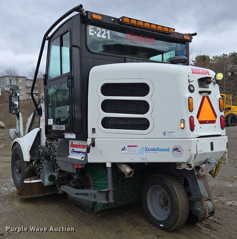 image for item EC4169 2017 Elgin Pelican Series NP street sweeper