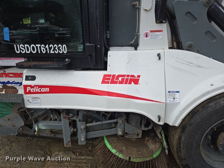 image for item EC4169 2017 Elgin Pelican Series NP street sweeper