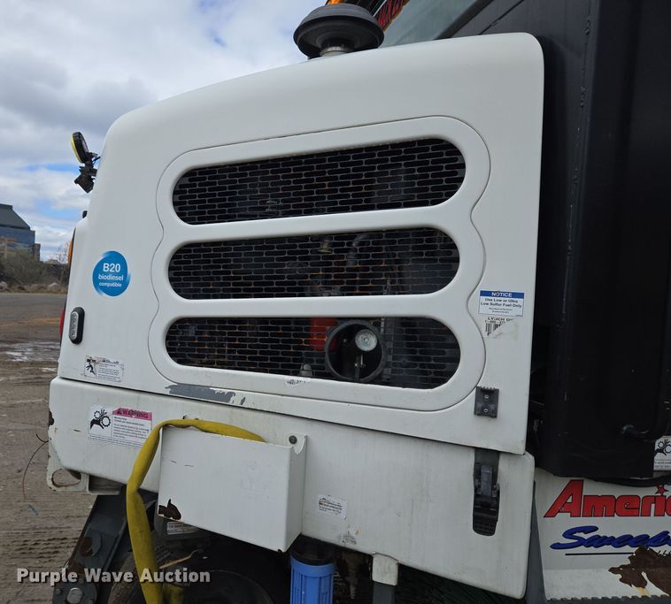 image for item EC4169 2017 Elgin Pelican Series NP street sweeper